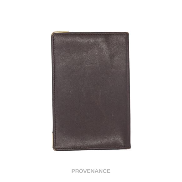Givenchy Pocket Organizer Wallet - Chocolate Leather - Picture 2 of 5